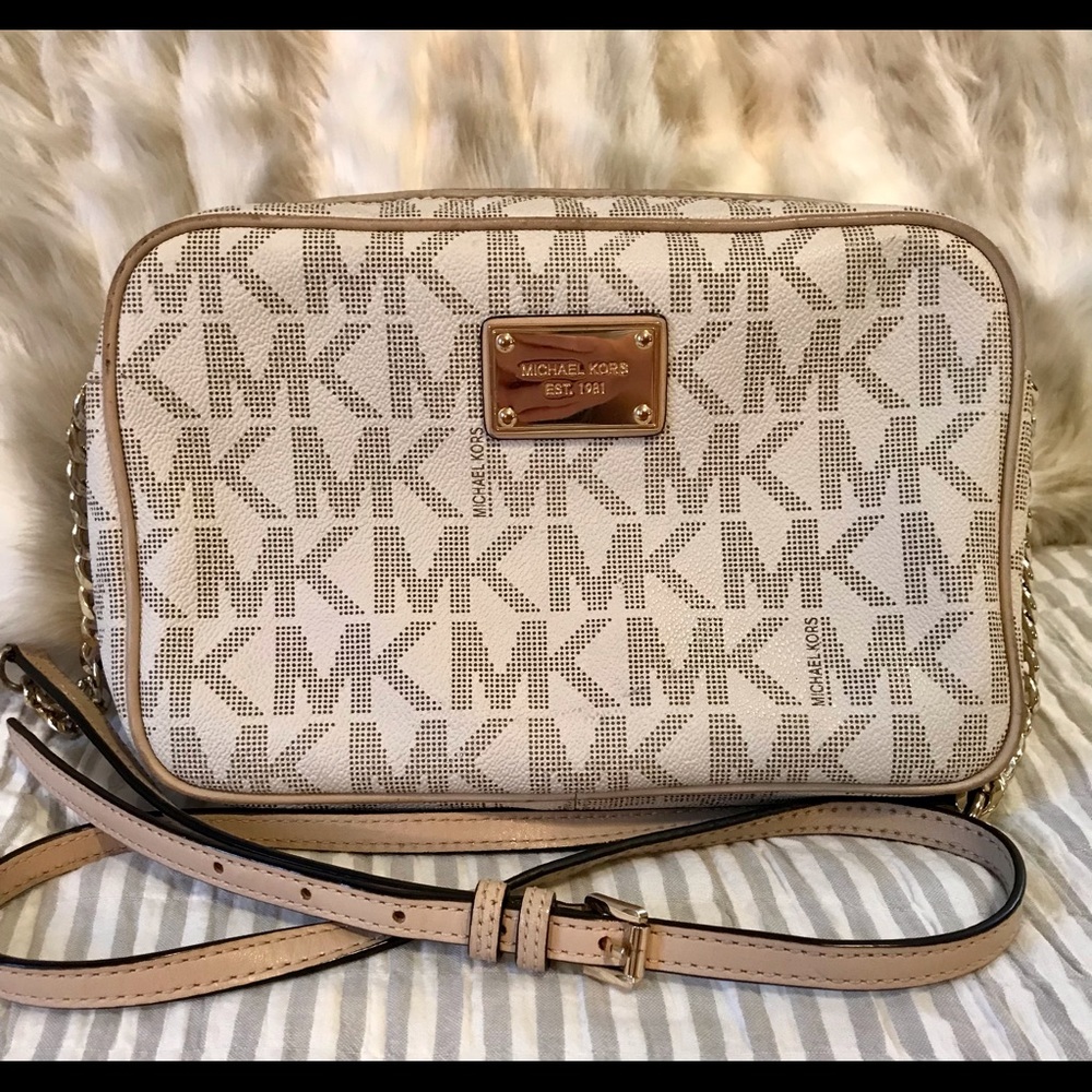Michael Kors crossbody purse.